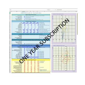 ShellCalc© Pro - 1 Year Image