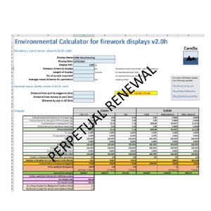 Environmental Calculator- Perpetual Licence Image
